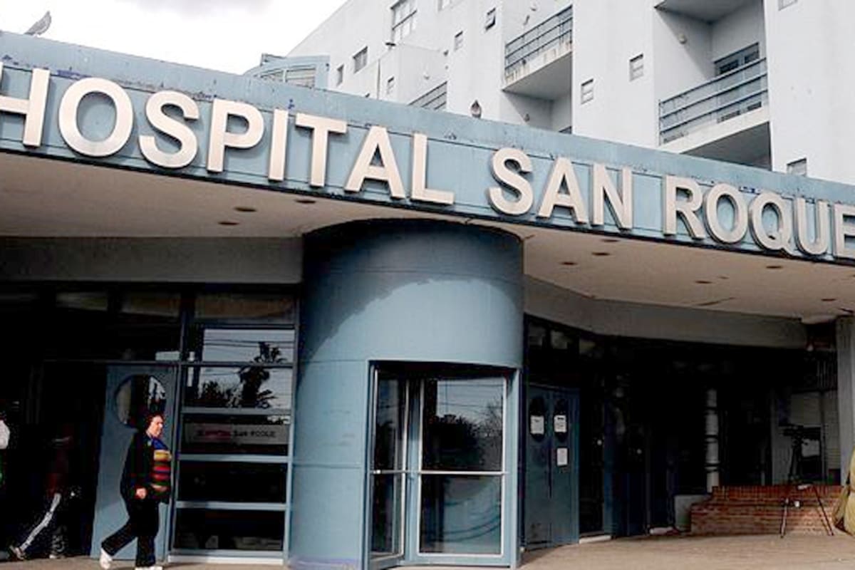 El chico fue trasladado al Hospital San Roque con politraumatismo de cráneo