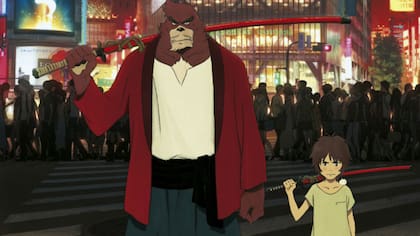 El chico y la bestia de Mamoru Hosoda