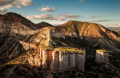 El Chiflón, Parque Provincial en La Rioja, entre Talampaya e Ischigualasto.