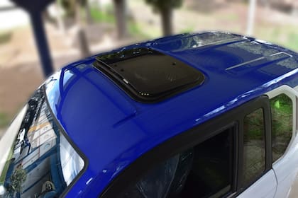 El Chiki-Tito tiene techo solar pero carece de ABS, airbags y otros elementos de seguridad