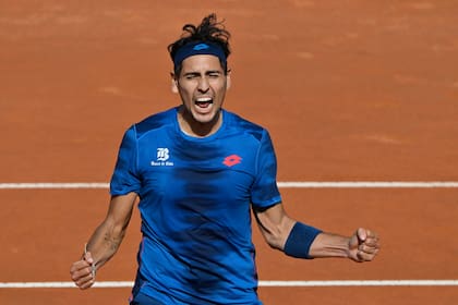 El chileno Alejandro Tabilo vive un sueño; está entre los mejores cuatro del Masters 1000 de Roma