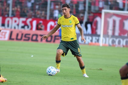 El chileno César Pérez, quien llegó a Defensa y Justicia a mediados del 2024, podría ser titular vs. Racing de Córdoba