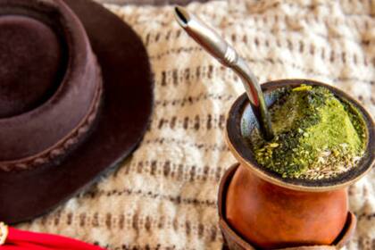 El chimarrao es una bebida típica del sur de Brasil