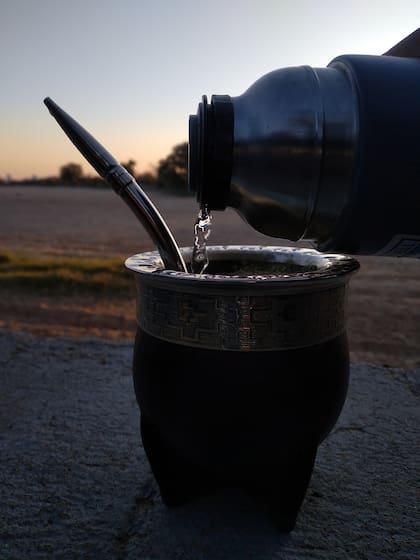 El chimarrao tiene algunas diferencias con el mate (Foto ilustrativa: PIXABAY)