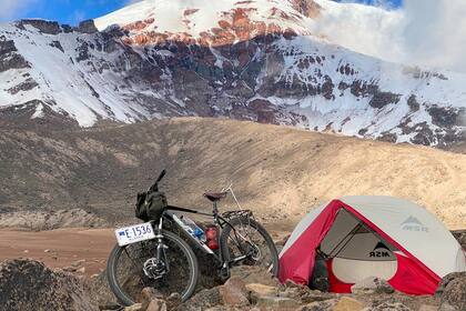 El Chimborazo es uno de los atractivos turísticos que tiene Ecuador