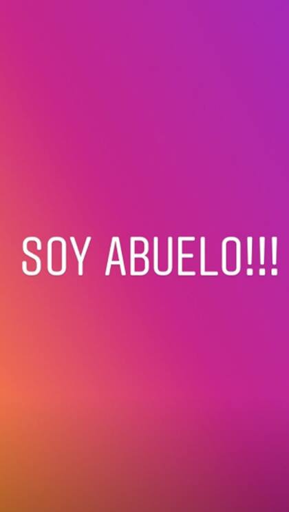 El chimentero fue el primero en compartir la noticia en su cuenta de Instagram