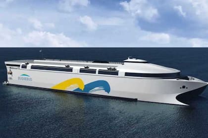 El "China Zorrilla", el ferry 100% eléctrico de Buquebús que unirá la Argentina y Uruguay a fines de 2025