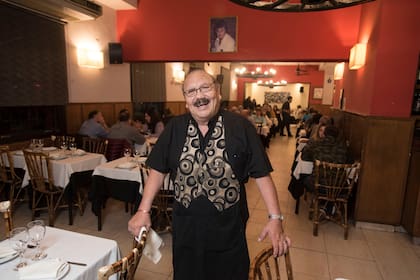 "El Chino" Alejandro Guzmán trabaja hace 34 años en Sarkis