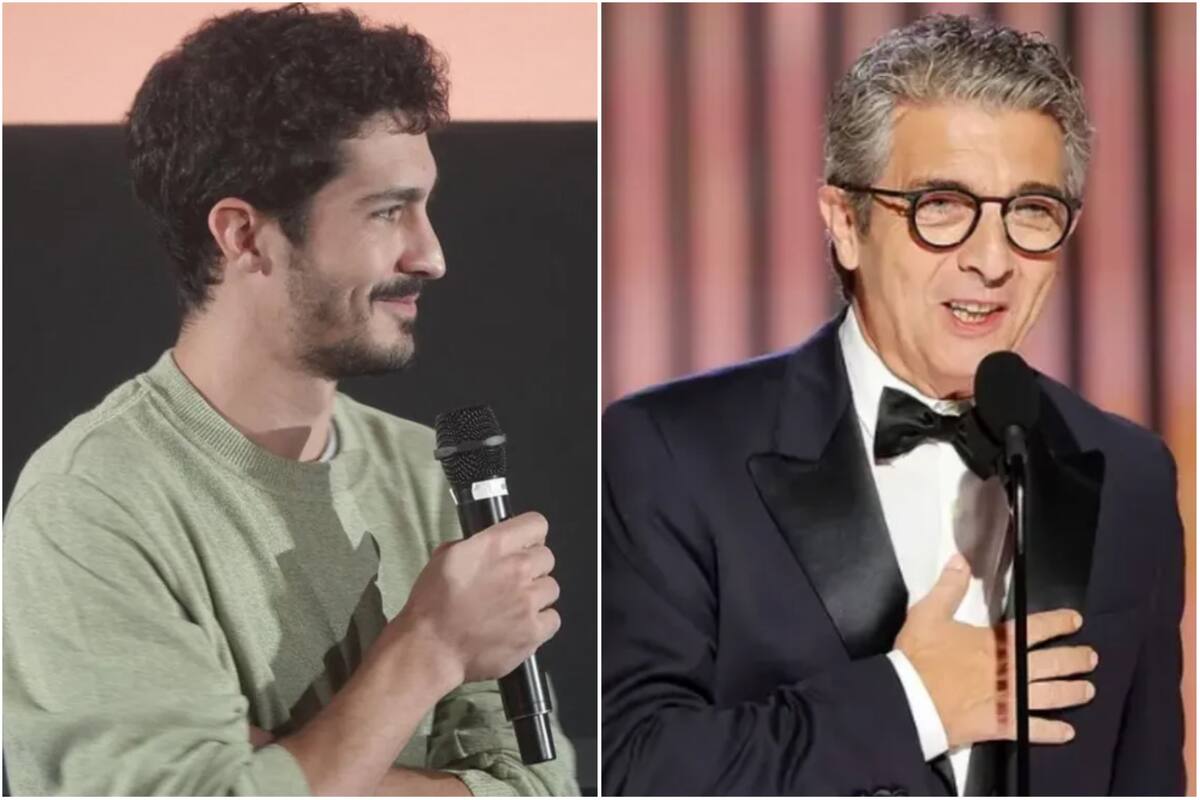 El Chino Darín celebró el premio a Argentina, 1985 (Foto: Instagram /@chinodarin / NBC)