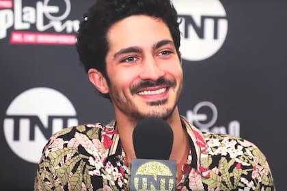 El Chino Darín dijo presente en los premios Platino, aunque se fue con las manos vacías