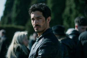 El Chino Darín protagoniza la miniserie que es un éxito en Netflix