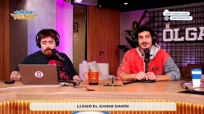 El Chino Darín visitó a Migue Granados y habló de la frase que dio la vuelta al mundo