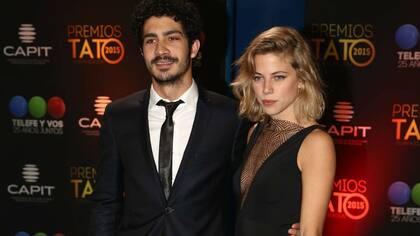 El Chino Darín y Justina Bustos