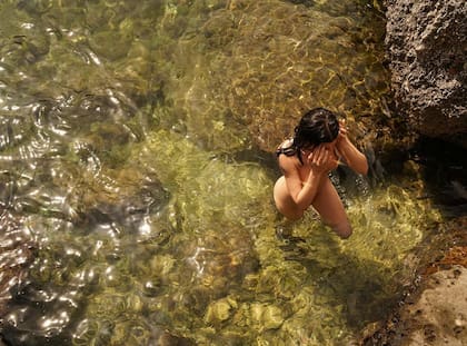 El Chino Darín y Úrsula Corberó compartieron fotos de su paseo por Menorca (Foto: Instagram/@chinodarin)
