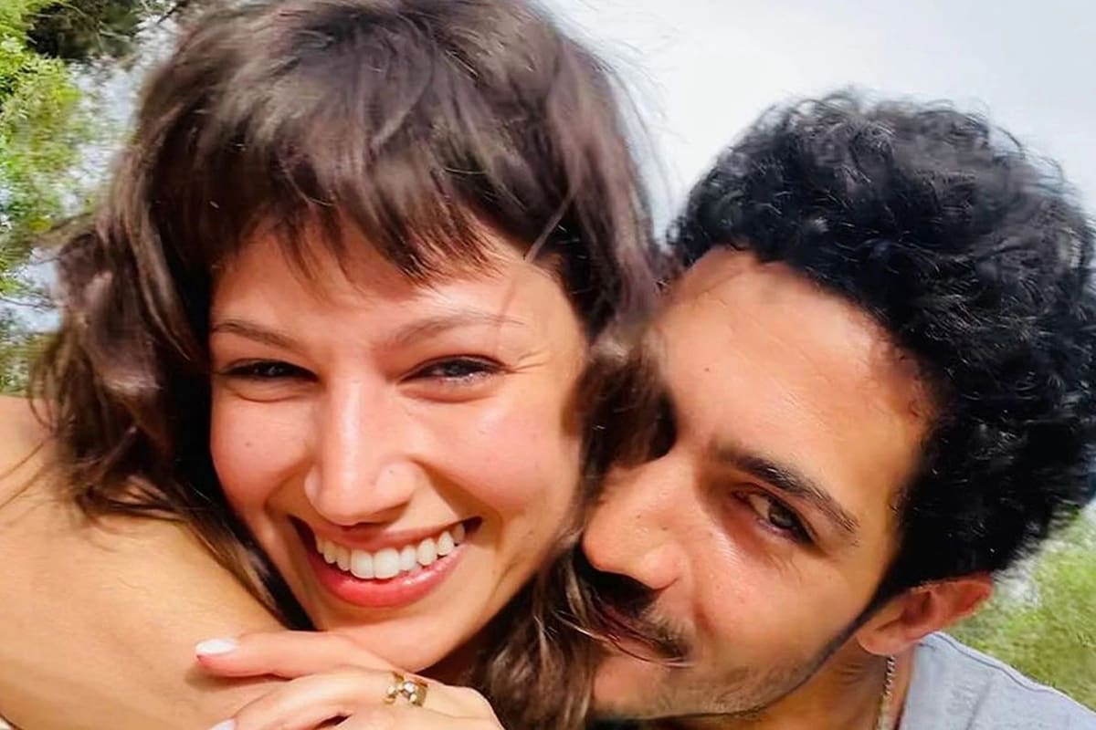 El Chino Darín y Úrsula Corberó se convirtieron en padres por primera vez el pasado lunes