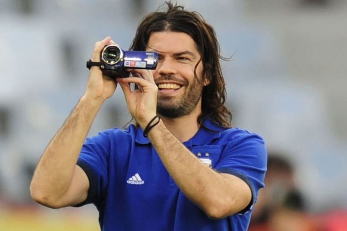 El Chino Garcé en el Mundial de Sudáfrica 2010