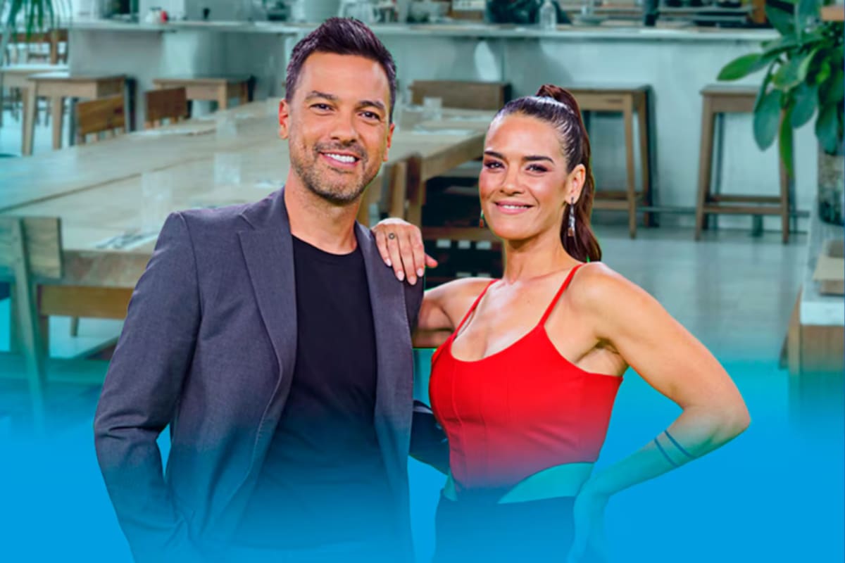 El Chino Leunis y Mica Vázquez son los nuevos conductores de El gran premio de la cocina