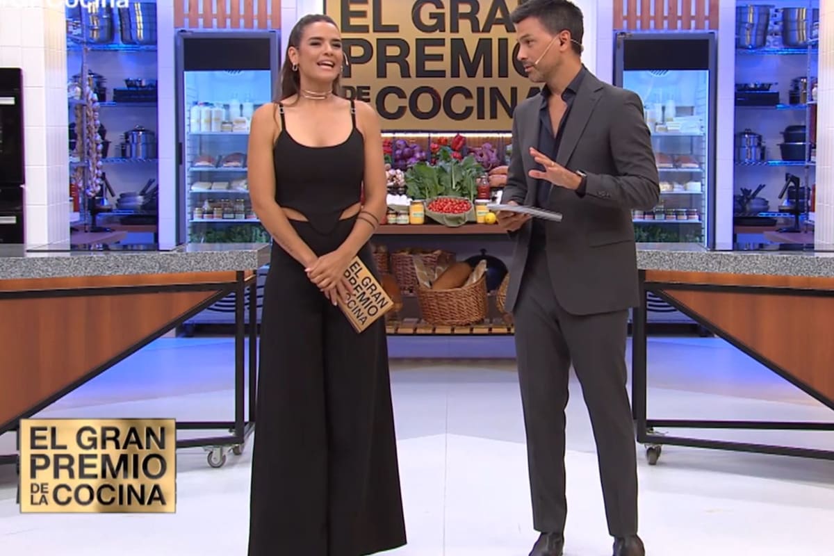 El Chino Leunis y Mica Vázquez son los nuevos conductores de El gran premio de la cocina