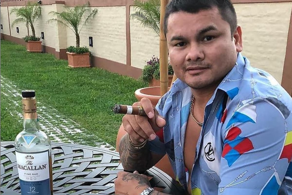 El Chino Maidana dijo que tendrá que bajar 30 kilos para llegar en forma a su combate en agosto