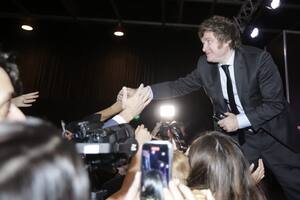 El Chino Navarro aseguró: “Estamos rogando que Milei saque muchos votos”