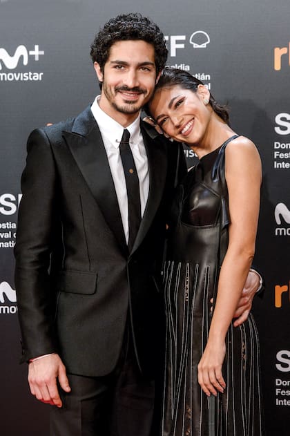 El Chino y Úrsula Corberó, la estrella de La casa de papel. ”Para mí el ABC había sido siempre no vincularse con compañeras de rodaje, pero bueno, puede fallar, decía Tu Sam”