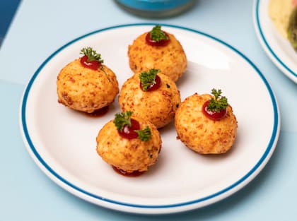 El Chipá de Sifón está condimentada con nuez moscada, sal y pimienta