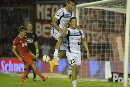 El Chiqui Pérez, de penal, le dio el triunfo a Belgrano