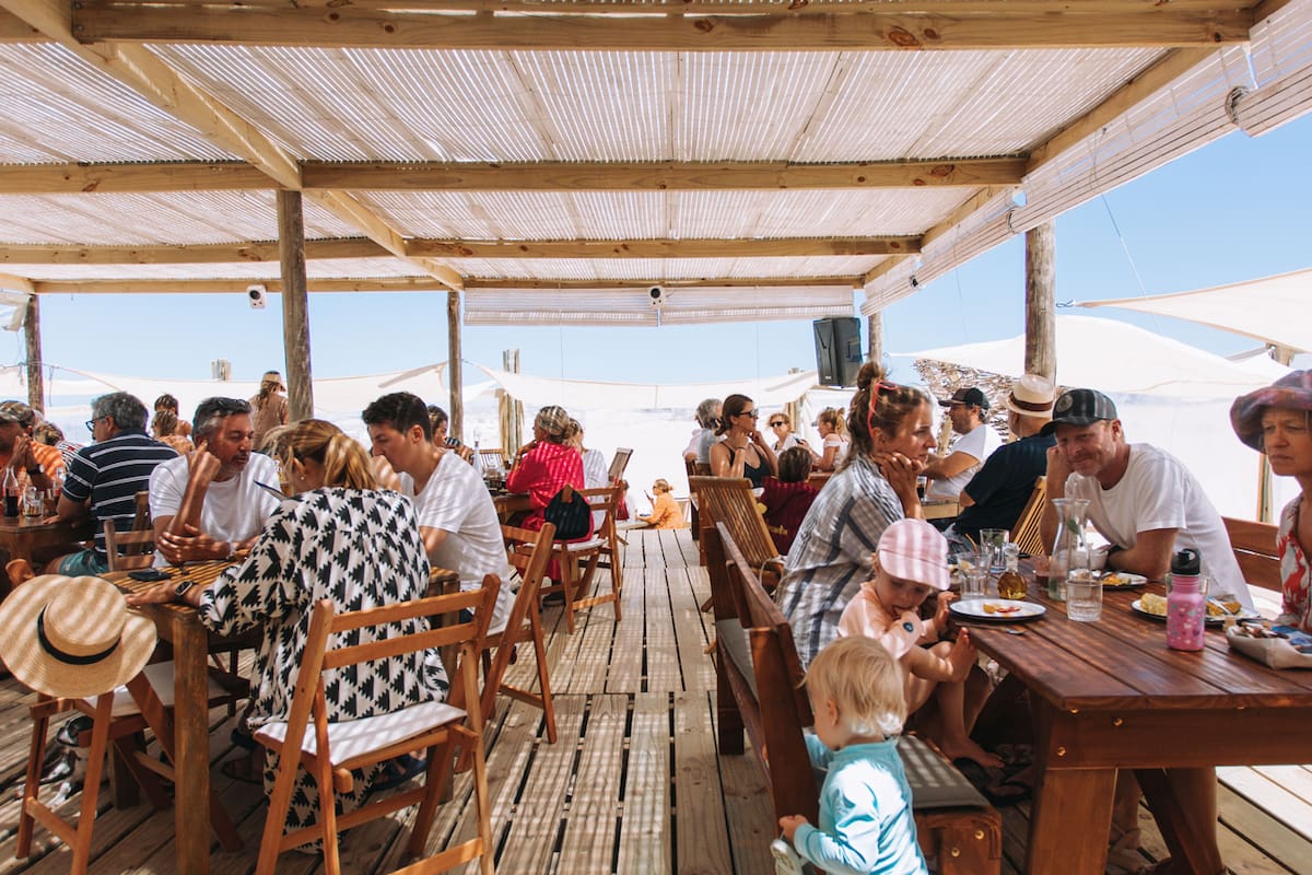 El Chiringo empezó con nueve mesas y US$15.000 de inversión y hoy tiene 120 cubiertos y 30 empleados