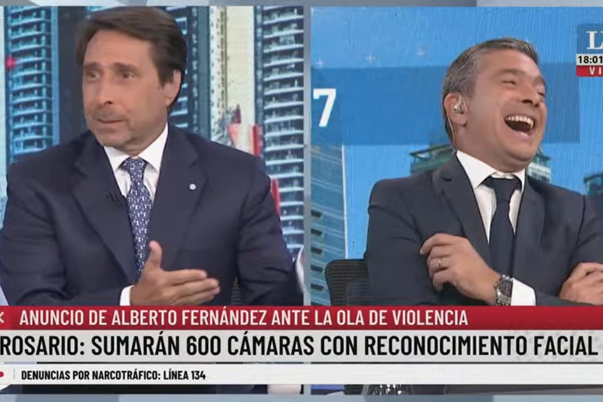 “El chiste de la vaca" de Feimann que hizo reír a Rossi