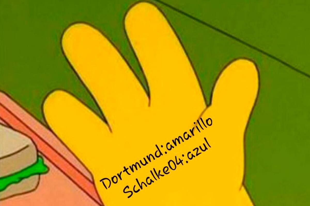 El chiste de Lenny y Carl en los Simpson llevado al regreso del fútbol alemán