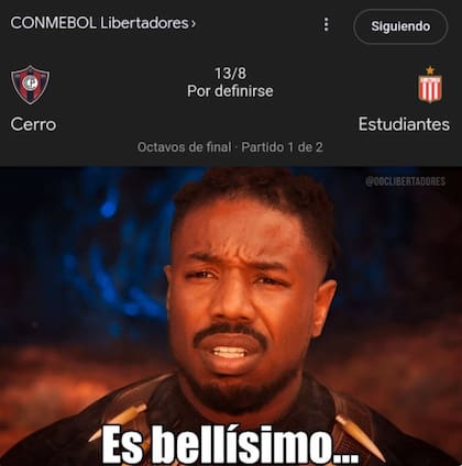 El chiste sobre el cruce de Estudiantes