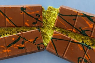 Qué es el chocolate de Dubái