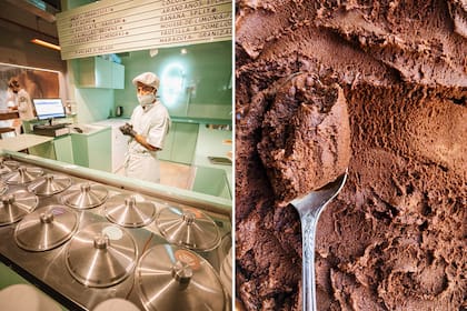 El chocolate es el sabor más vendido.