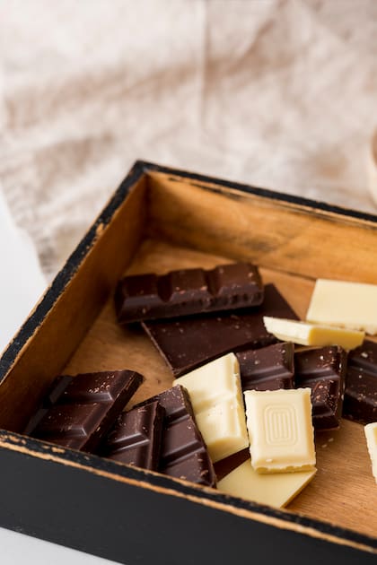 El chocolate, especialmente por su contenido de azúcares y grasas, proporciona un aumento rápido de energía (Foto de carácter ilustrativo: Freepik)