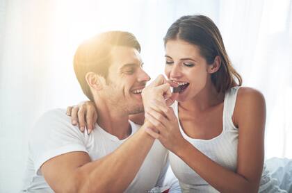 El chocolate selló el amor