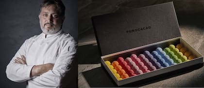 El chocolatier Rodrigo Bauni es testigo de los cambios de sabores de los bombones y chocolates desde que creó Purocacao hace 19 años.
