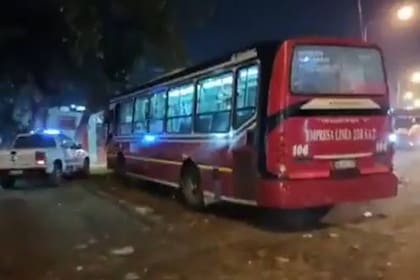 El chofer de la línea de colectivos de zona oeste fue agredido por un pasajero
