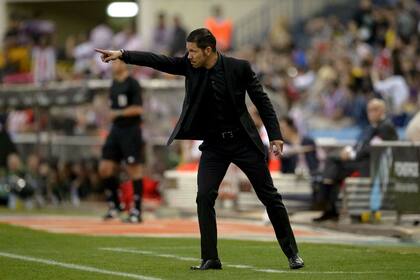El Cholo marca el rumbo de este Atlético