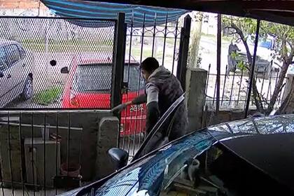 El choque de los adolescentes que escapaban de la policía en San Francisco Solano