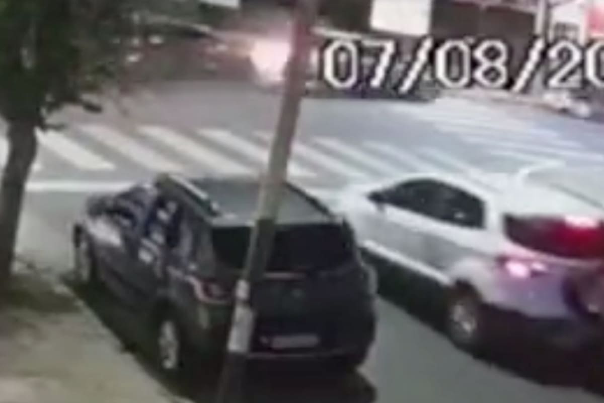 El choque del trapero Kaleb Di Masi