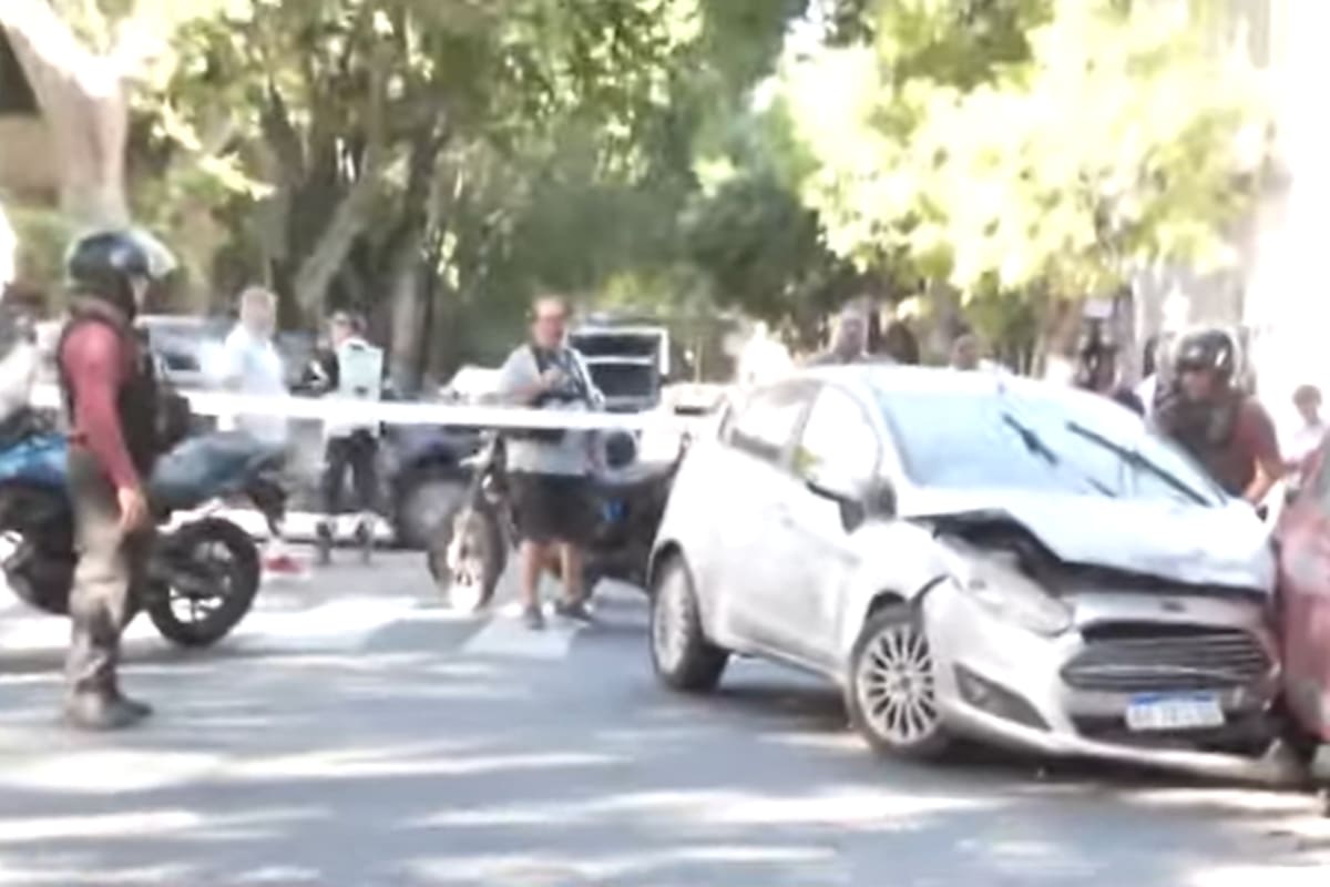 El choque en cadena