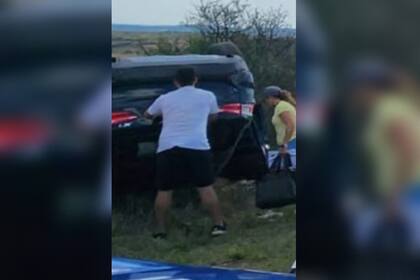 El choque en las Altas Cumbres murió una mujer y dos adolescentes resultaron gravemente heridas.