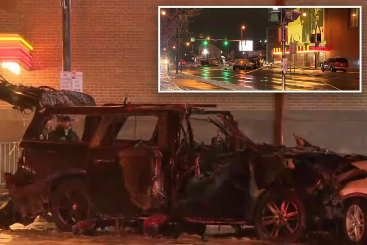 El choque en Rochester, Nueva York, que es investigado por el FBI