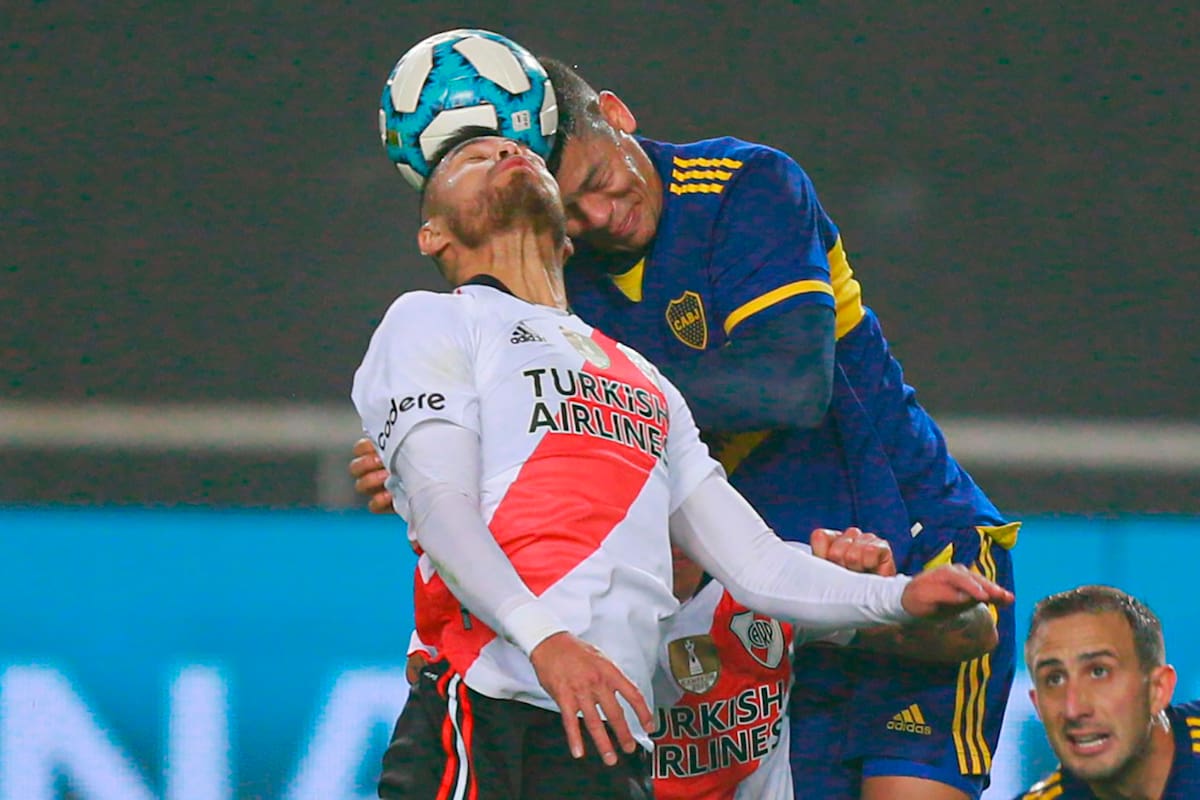 El choque entre Boca y River, por la Copa Argentina