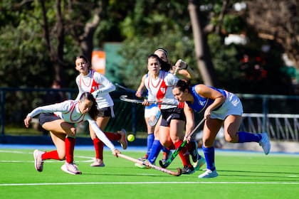 El choque entre Club Italiano y River terminó en empate