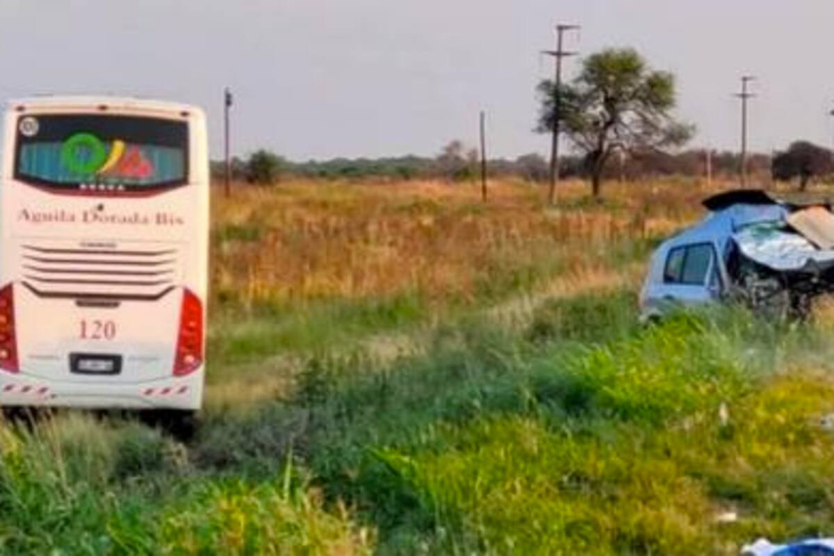 EL choque frontal dejó tres muertos
