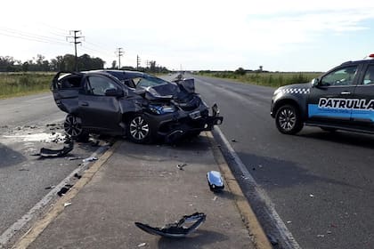 La autopsia determinó que Cristian Fredes murió por lesiones compatibles con el accidente