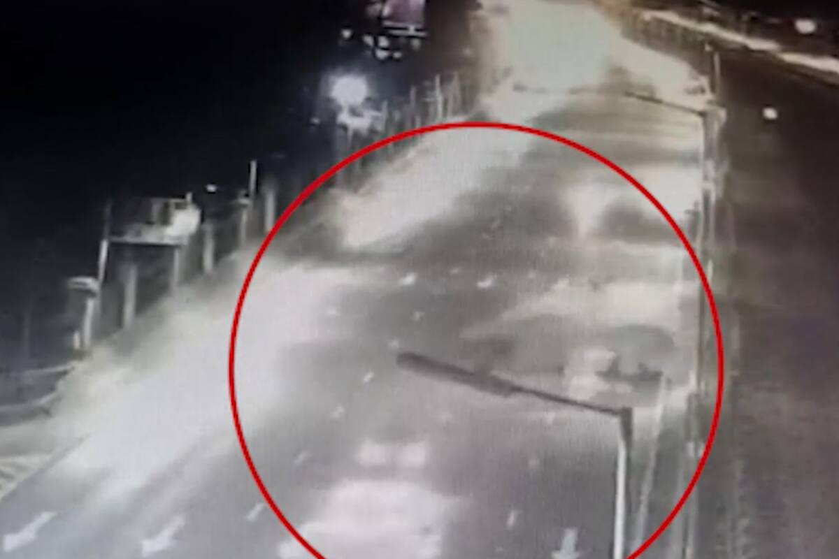 El choque ocurrió este domingo por la madrugada