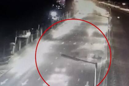 El choque ocurrió este domingo por la madrugada