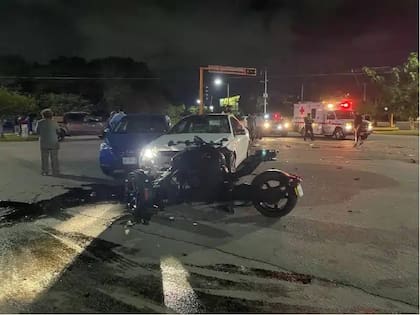 El choque que dejó sin vida al conductor Jesús, y en coma a Yésica